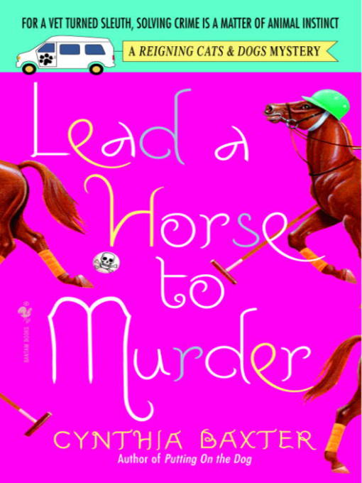 Cover image for Lead a Horse to Murder
